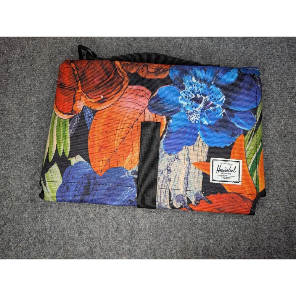Herschel Nova Sprout Diaper Bag Backpack with Changing Pad Watercolor Tropical - Picture 2 of 16